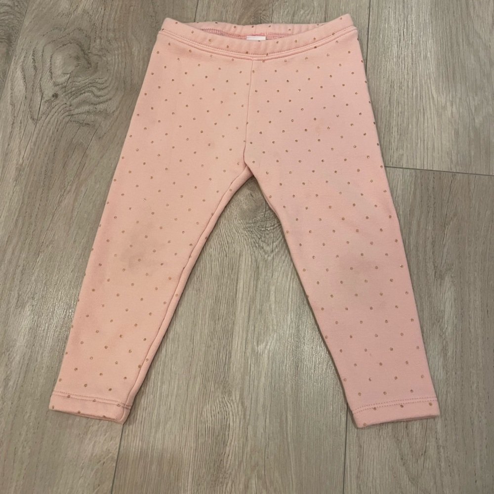 GAP Pink Leggings Comfortable Stretchy Bottoms